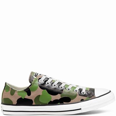 Converse Archival Camo Chuck Taylor All Star - Miesten Tennarit - Mustat/Camo